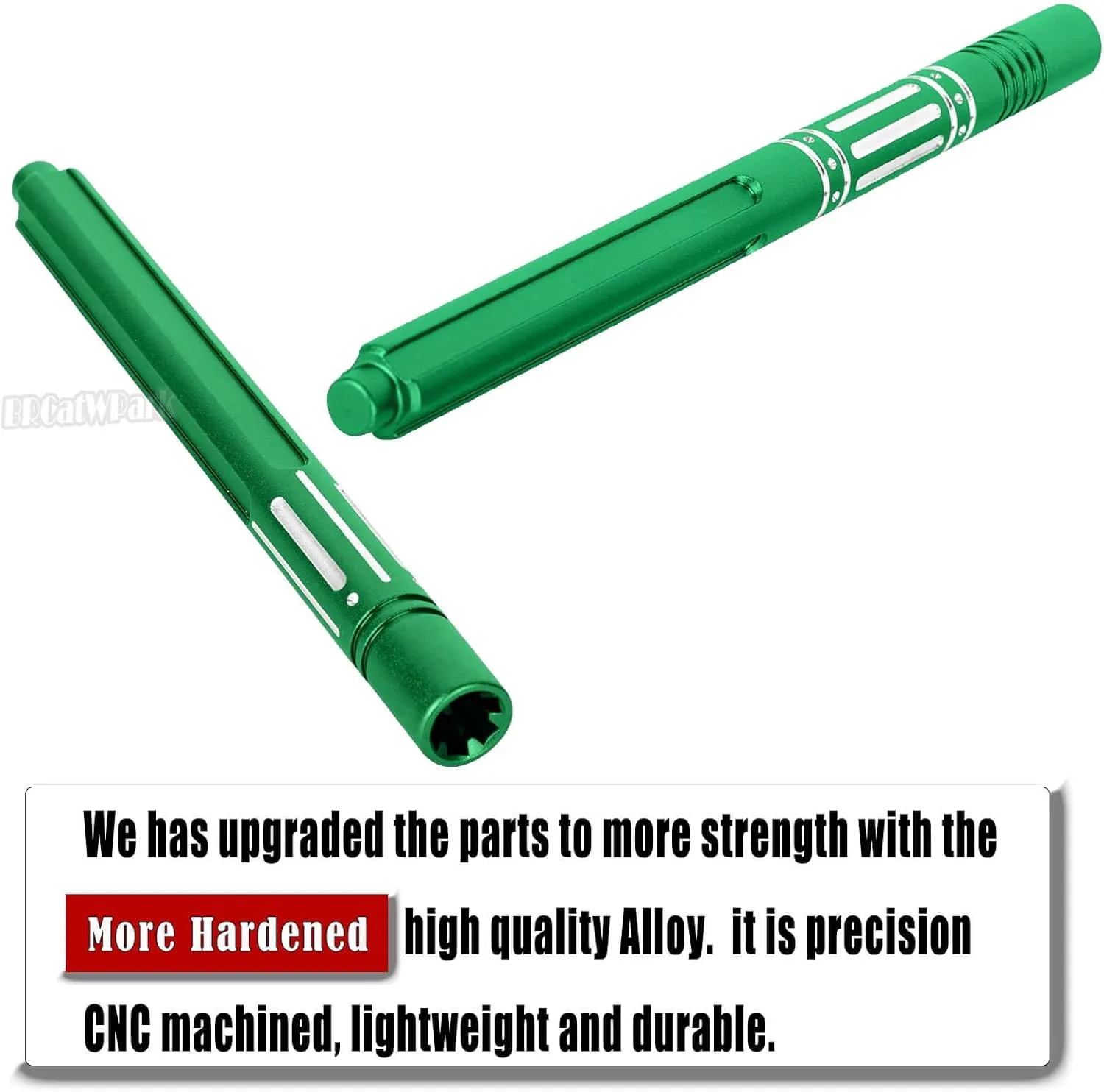 RC Centor Driveshaft Axles Upgrades Part for 1/10 Granite Senton Vorteks 3S BLX(Mega550),Big Rock 3S BLX,1/8 Typhon Infraction 3S BLX(Mega550),Alloy Drive Shaft CVD Hop-Up,Green