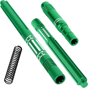 RC Centor Driveshaft Axles Upgrades Part for 1/10 Granite Senton Vorteks 3S BLX(Mega550),Big Rock 3S BLX,1/8 Typhon Infraction 3S BLX(Mega550),Alloy Drive Shaft CVD Hop-Up,Green