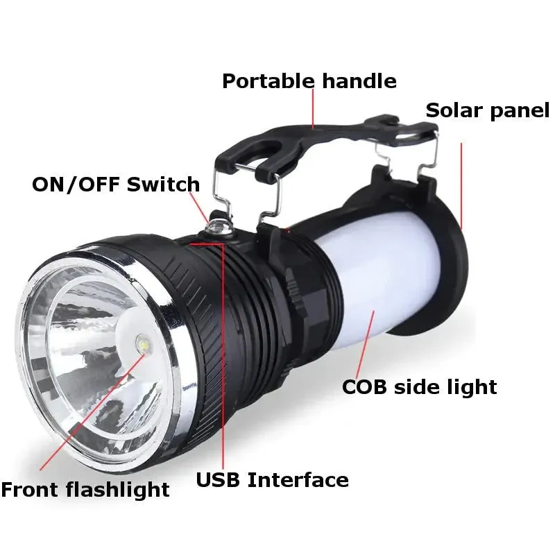 Rechargeable Ideal Friendly Lighting Powered Use Hiking Camping and Eco for Outdoor LED 3 Lantern Solar Modes Rapid issue resolution Extensive catalogue Portable