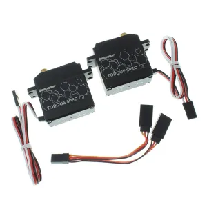 Redcat Racing Hexfly Torque Spec Servo 2 Pack W/Y-Harness (1set) RER23393