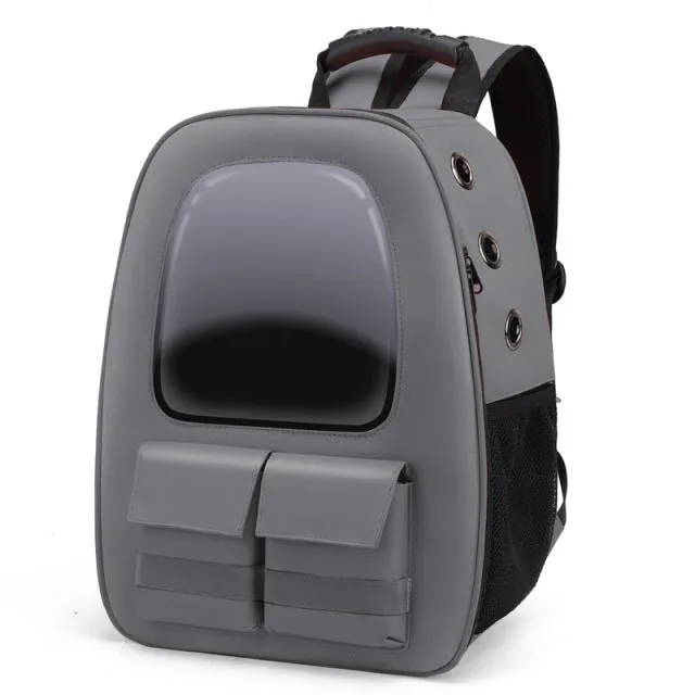 Reflective Cat Backpack Breathable Travel Pet Carrier Bag For Small Dog Cat Carring Transport With Safety Strap Pet Accessories