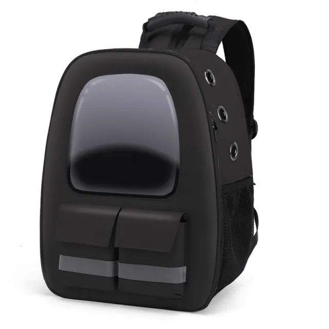 Reflective Cat Backpack Breathable Travel Pet Carrier Bag For Small Dog Cat Carring Transport With Safety Strap Pet Accessories