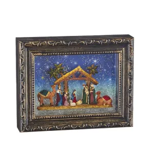 RI0059-Lantern : 9.75 in H