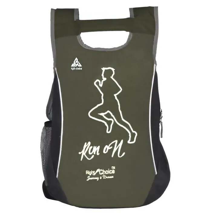 RightChoice Stylish Tuff Quality Backpack (Multi-Colour)