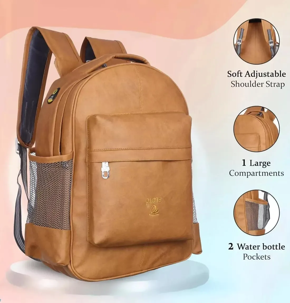 Rightchoice Unisex Laptop Backpack ( L , Multi-Color )