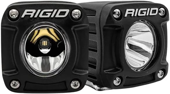 Rigid 491613 Revolve Pod with Amber Backlight Pair