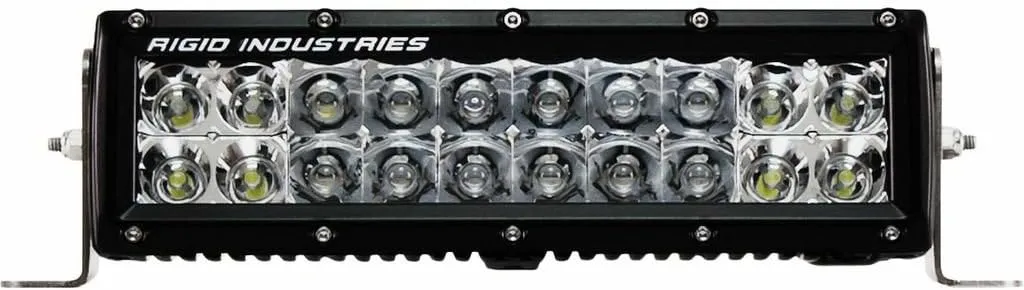 Rigid Industries 110312 E-Series 10" Combo Spot/LED Flood Light Bar 10 Inch