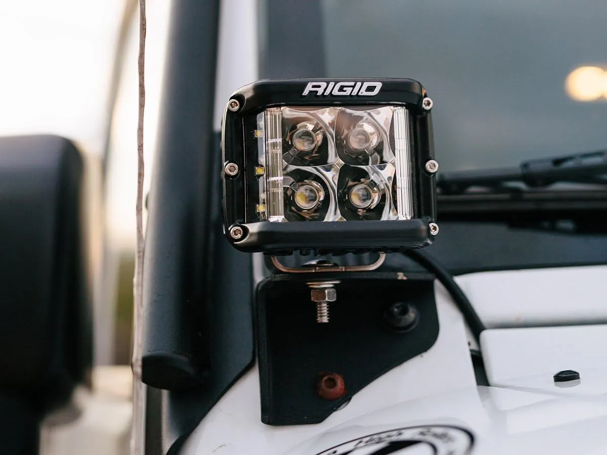 Rigid Industries 26211 Flood Light, Black