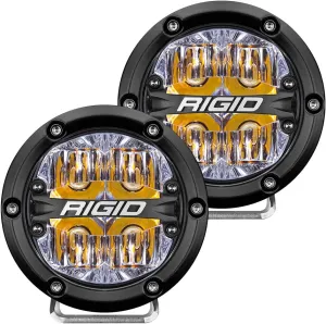 Rigid Industries 360-SRS 4IN DRIVE AMB BCKLIT/2