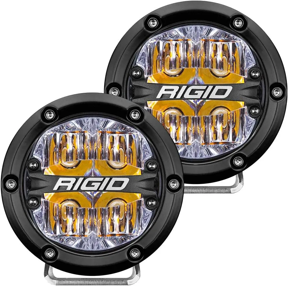 Rigid Industries 360-SRS 4IN DRIVE AMB BCKLIT/2
