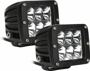 Rigid Industries 50231 D2 Driving Light, (Set of 2)
