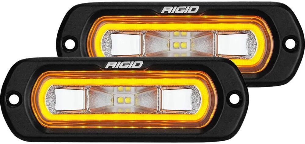 Rigid Industries 53223 Spread Light - Pair, Black