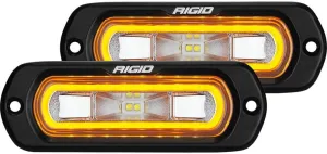 Rigid Industries 53223 Spread Light - Pair, Black