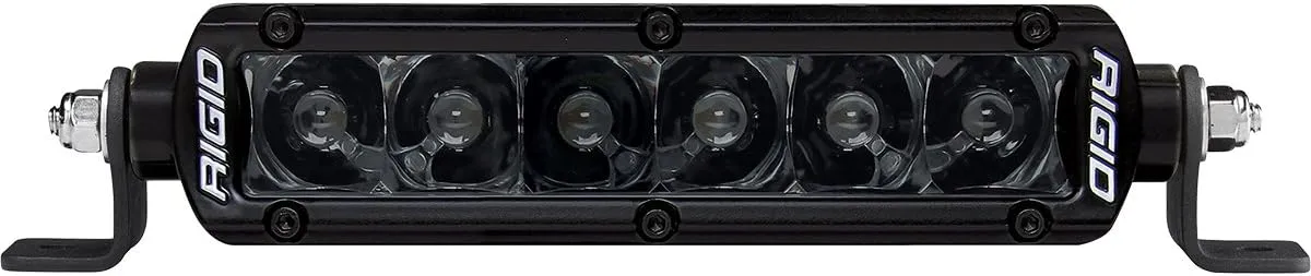 Rigid Industries 906212BLK Sr-Series 6" LED Spot (Midnight Edition)