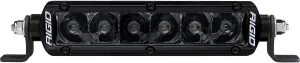 Rigid Industries 906212BLK Sr-Series 6" LED Spot (Midnight Edition)