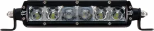 Rigid Industries 90631 SR-Series White 6" Spot/Flood Combo LED Light Bar
