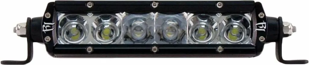 Rigid Industries 90631 SR-Series White 6" Spot/Flood Combo LED Light Bar