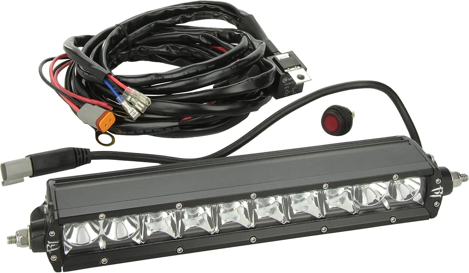 Rigid Industries 91031 SR-Series White 10" Spot/Flood Combo LED Light Bar