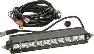 Rigid Industries 91031 SR-Series White 10" Spot/Flood Combo LED Light Bar