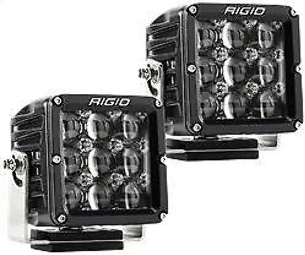 Rigid Industries D-XL PRO HYPERSPOT PAIR w/Black Housing