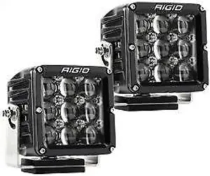Rigid Industries D-XL PRO HYPERSPOT PAIR w/Black Housing
