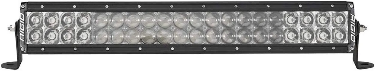 Rigid Industries E-Series PRO 20" SPOT/HYPERSPOT COMBO LED LIGHT BAR w/Black Housing