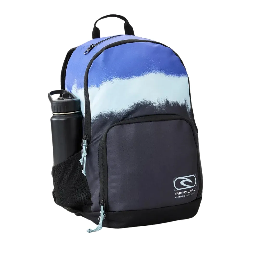 Rip Curl Evo 24L Resin Backpack Blue Black