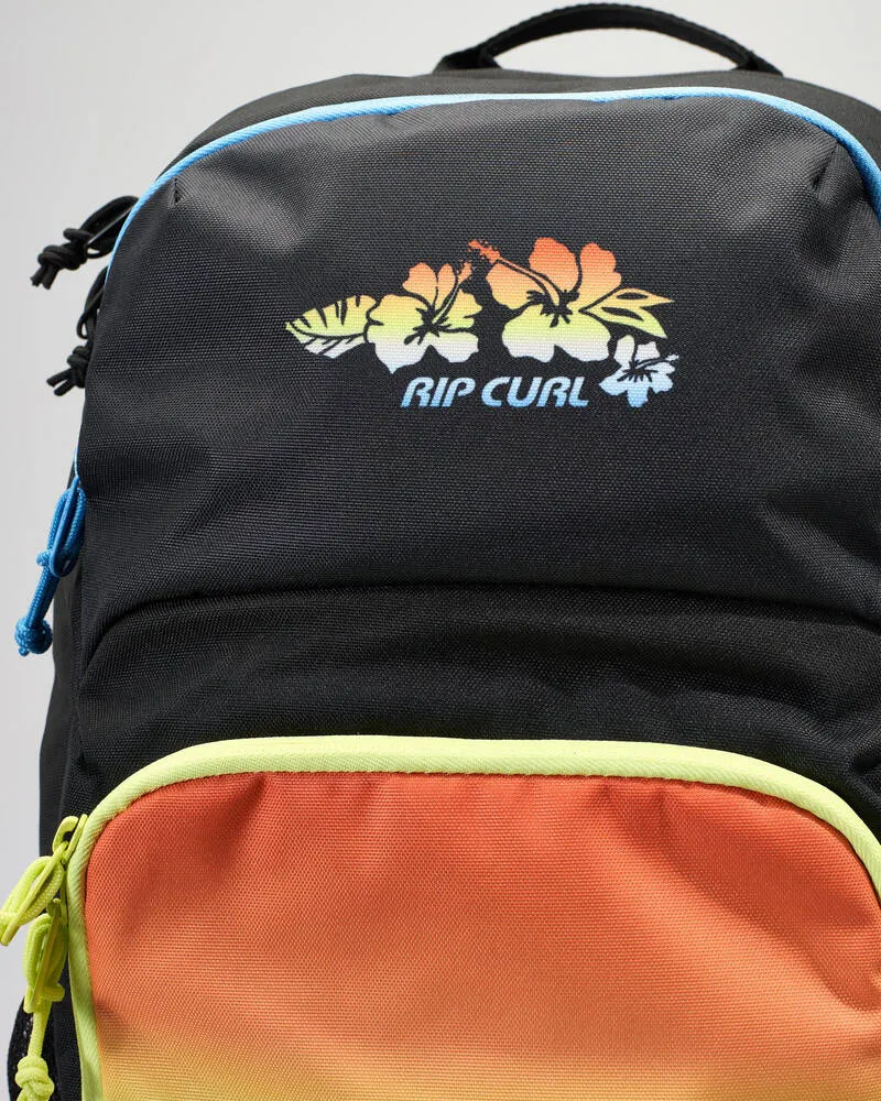 Ripcurl Chaser 33L Backpack - Black/Rainbow