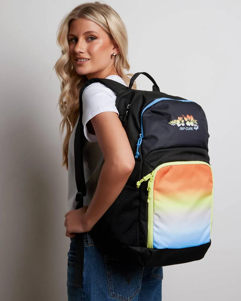 Ripcurl Chaser 33L Backpack - Black/Rainbow