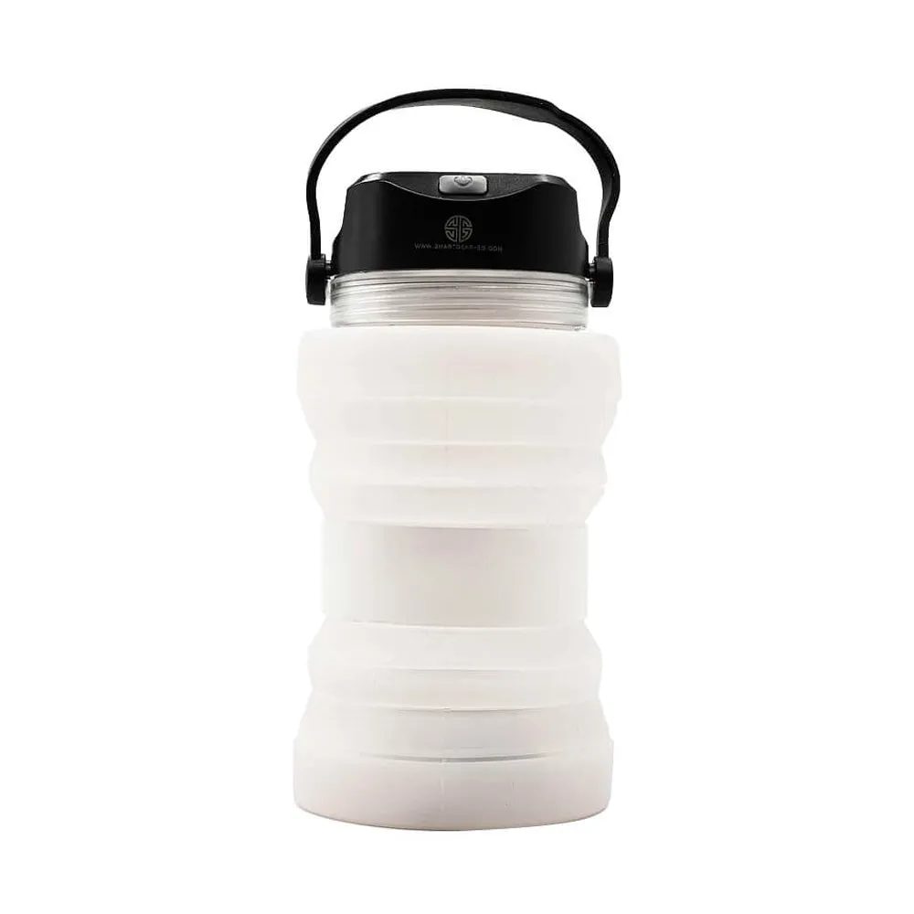 Risk-free Bottle Silicone Lantern-650ML Members-only deal Solar