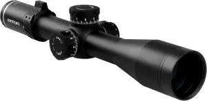 Riton Optics Series 7 Conquer 3-18x50IR Precision Riflescope First Focal Plane HD ED Glass Illuminted Reticle Integrated Removable Two Location Three Available Height Throw Levers