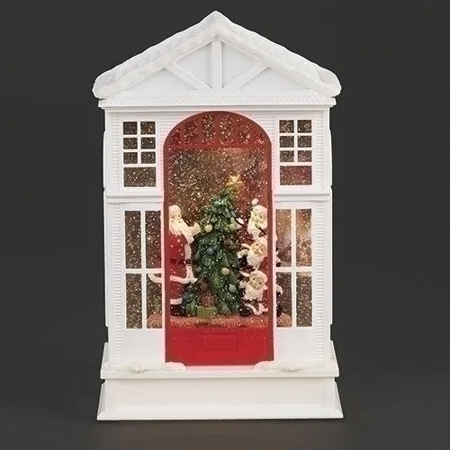 RO0352 - Lantern : 10 in H