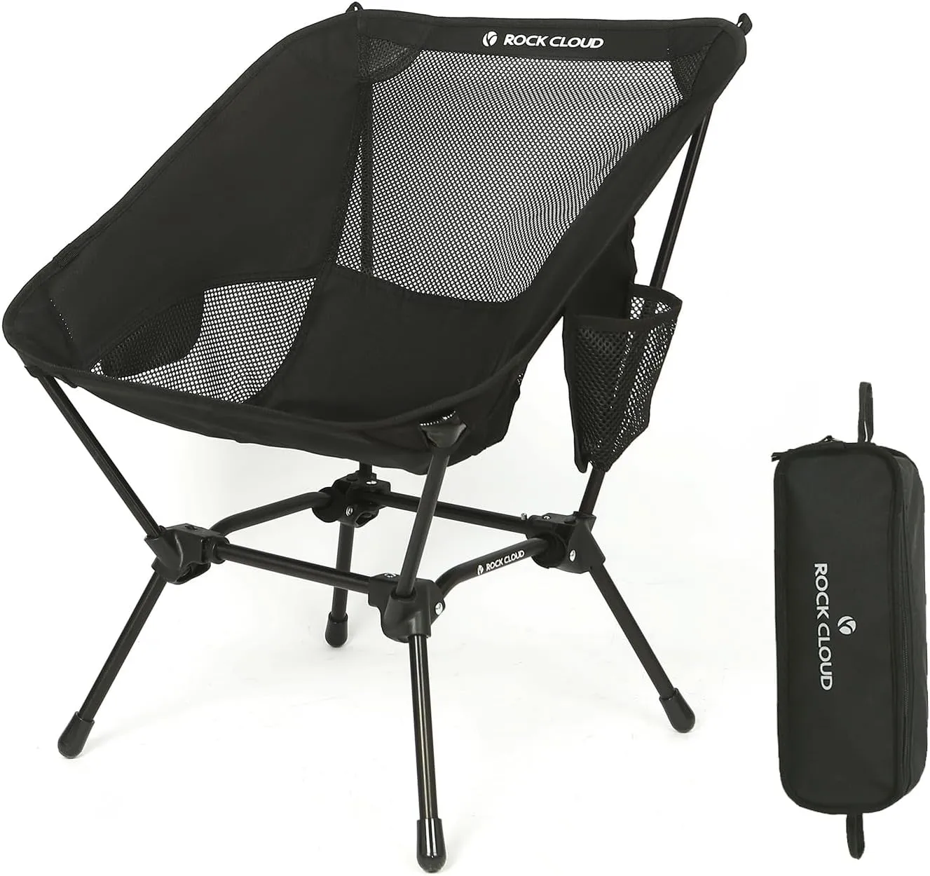 ROCK CLOUD Portable Camping Chair Ultralight Folding Chairs Outdoor for Camp Hiking Backpacking Lawn Beach Sports