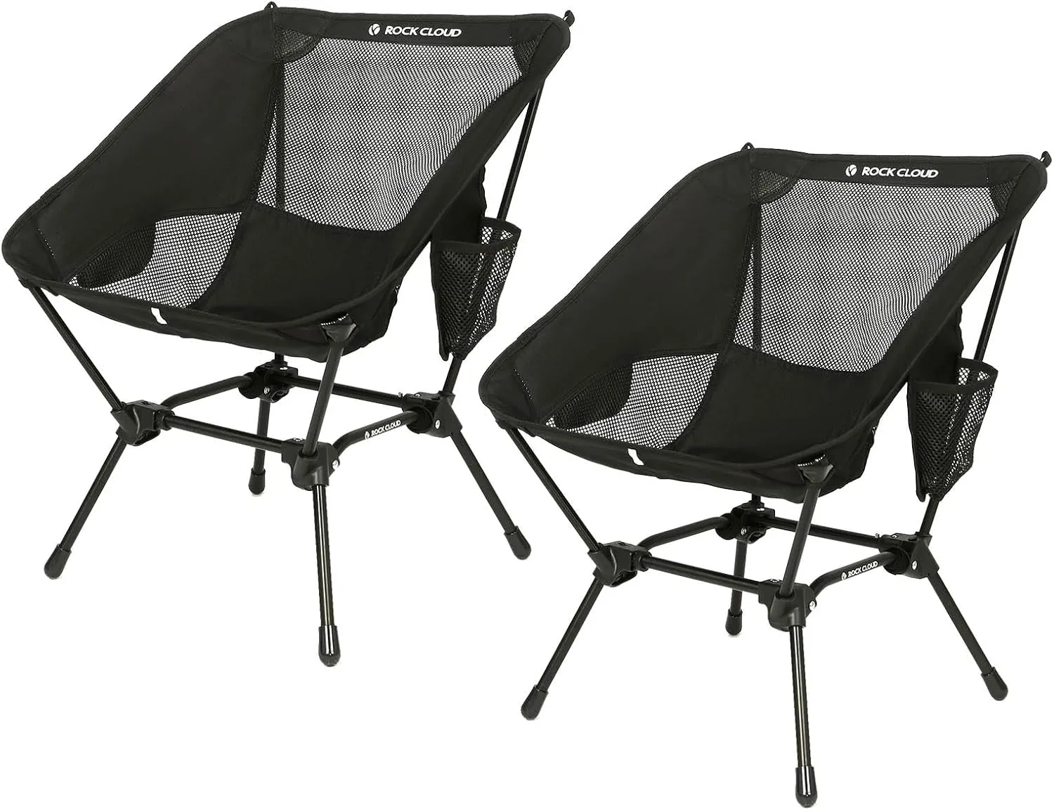 ROCK CLOUD Portable Camping Chair Ultralight Folding Chairs Outdoor for Camp Hiking Backpacking Lawn Beach Sports