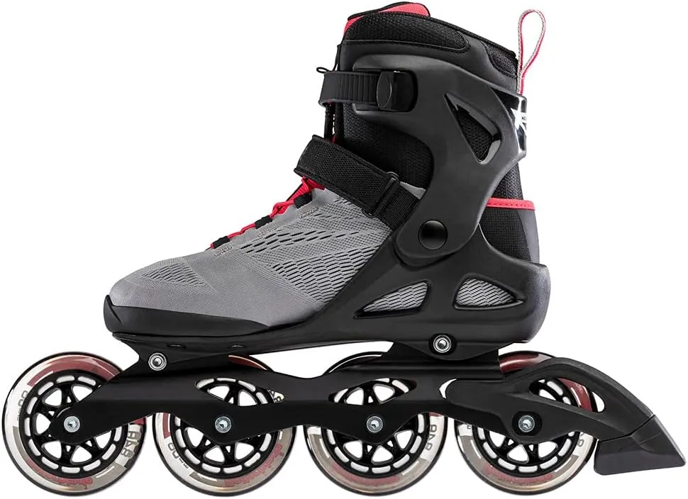 Rollerblade Macroblade 90 Women's Adult Fitness Inline Skate, Neutral Paradise Pink