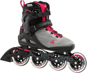 Rollerblade Macroblade 90 Women's Adult Fitness Inline Skate, Neutral Paradise Pink