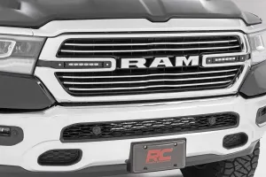 Rough Country Dual Black Series 6" LED Grille Kit for 19-24 Ram 1500-70783