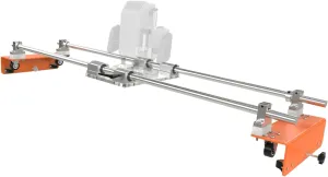 Router Sled, 47 Inches Router Sled for Flattening Slabs, Sloson Slab Flattening Jig for Woodworking Trimming Planing Machine for Wood Flattening with Height, Width and Length Adjustable. (47 inches)