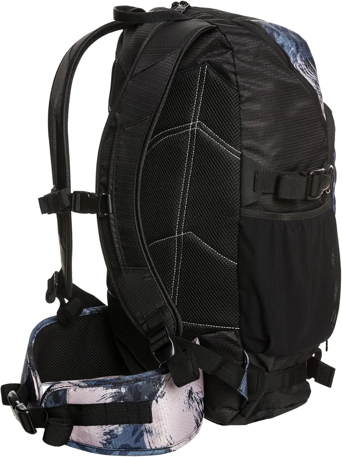 Roxy Winter Snow Sport Equipment Versatile Travel Carrying Padded Storage Bag with Adjustable Handles Straps
