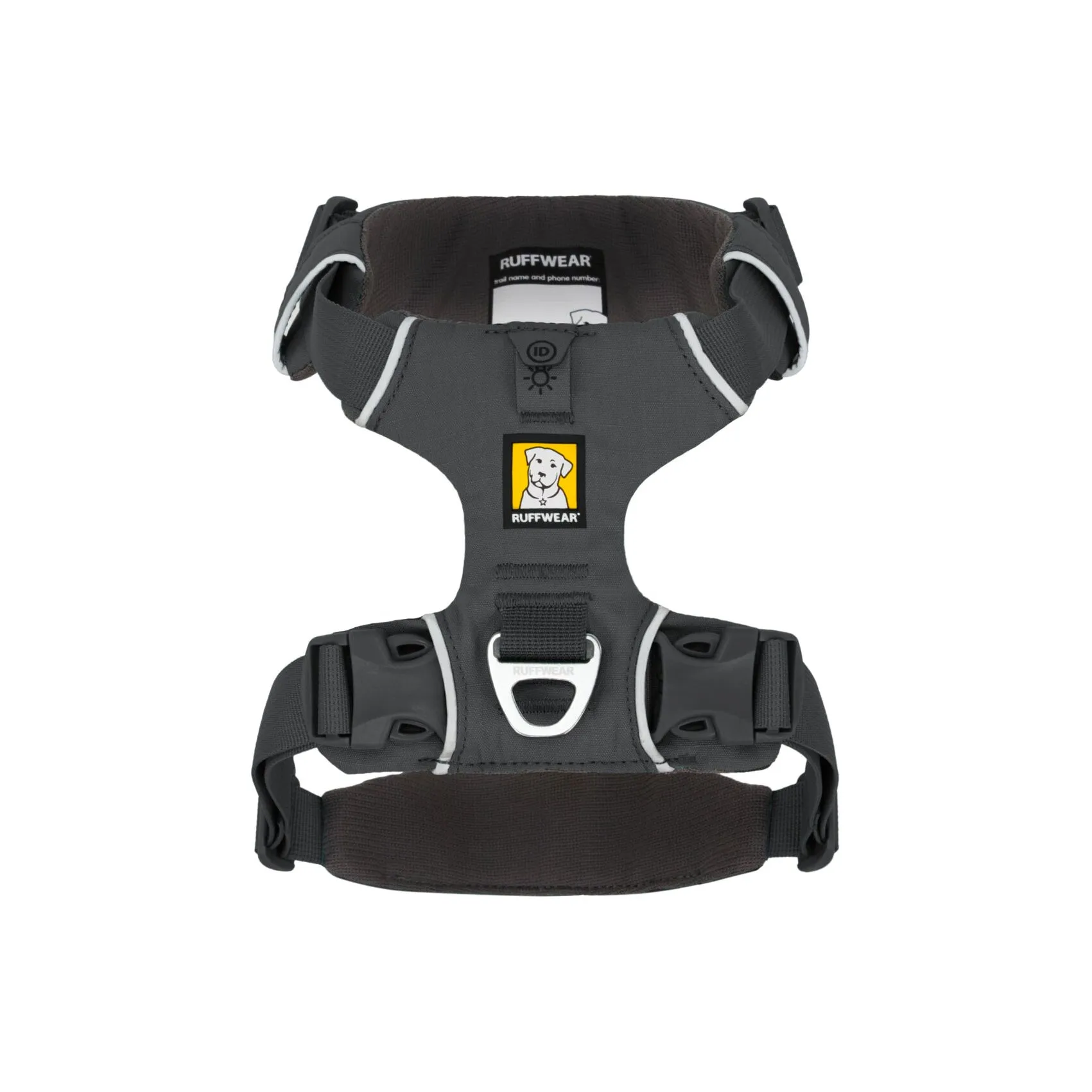 Ruffwear Front Range Harness Basalt Gray