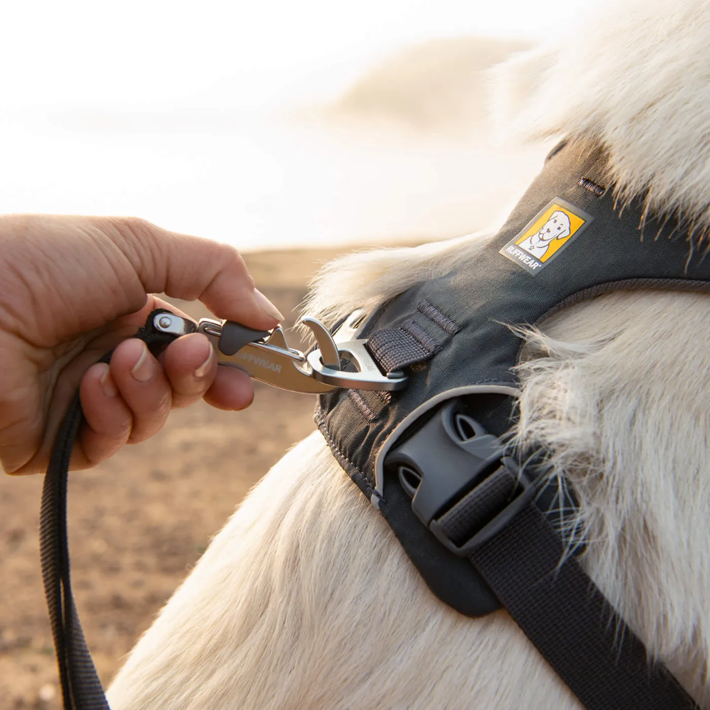 Ruffwear Front Range Harness Basalt Gray