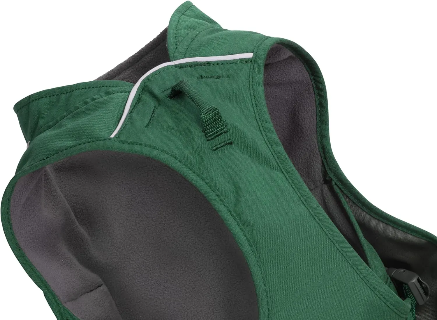 Ruffwear, Overcoat Fuse Jacket Harness Combo for Dogs, Evergreen, Medium