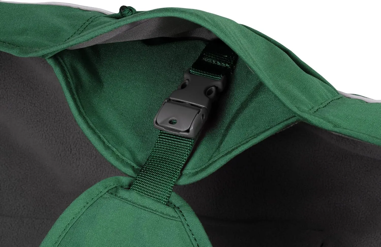 Ruffwear, Overcoat Fuse Jacket Harness Combo for Dogs, Evergreen, Medium