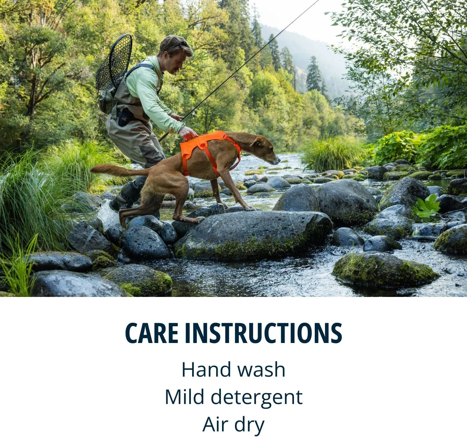 Ruffwear, Web Master, Multi-Use Support Dog Harness, Hiking and Trail Running, Service and Working, Everyday Wear, Basalt Gray, Small