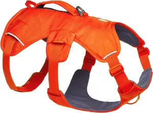 Ruffwear, Web Master, Multi-Use Support Dog Harness, Hiking and Trail Running, Service and Working, Everyday Wear, Blaze Orange, XX-Small