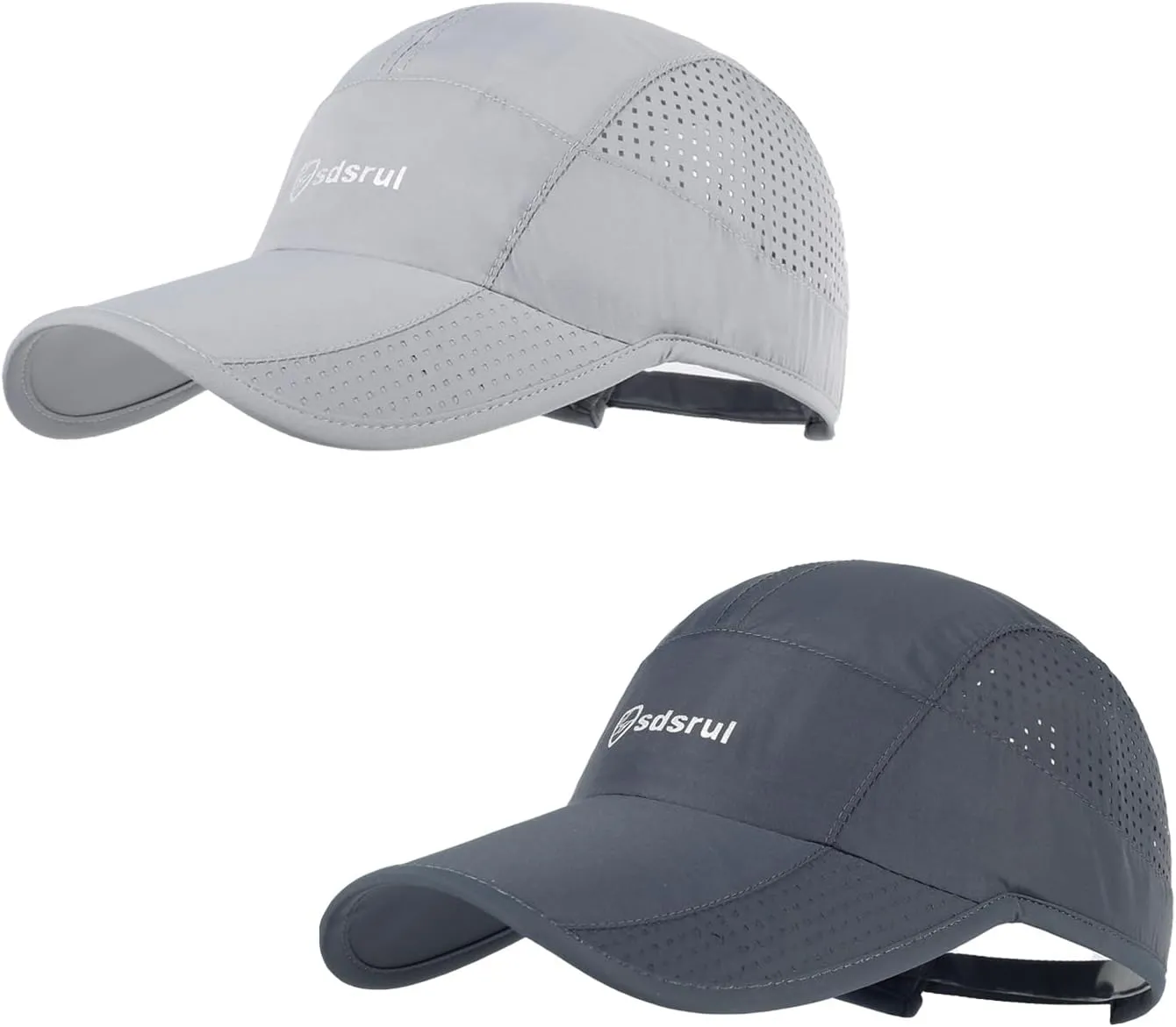 Running Hat Outdoor Quick Drying Baseball Cap Mesh Cool Workout Cap for Women and Men