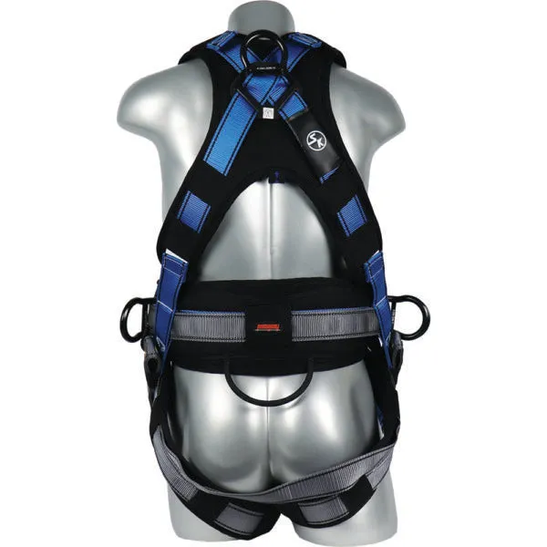 Safe Keeper Kodiak Premium 5-Point Adjustable Full-Body Harness - Durable, Comfortable & Ideal for Heavy-Duty Work & Rescue