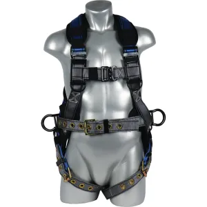 Safe Keeper Kodiak Premium 5-Point Adjustable Full-Body Harness - Durable, Comfortable & Ideal for Heavy-Duty Work & Rescue