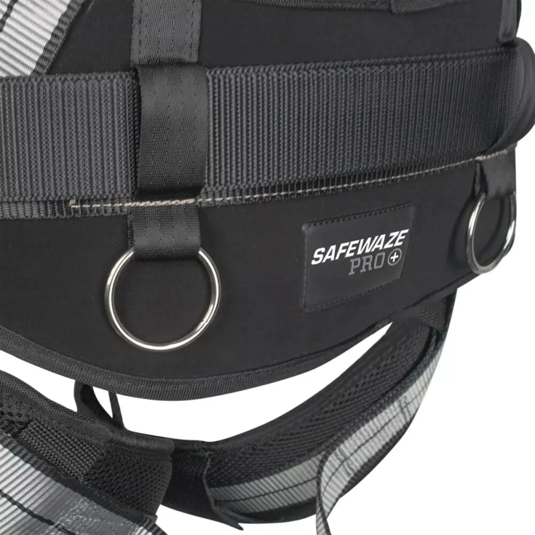 Safewaze 021-181 Series PRO  Slate Construction Harness, Alu 3D, Alu QC Chest/Legs, 1 Each