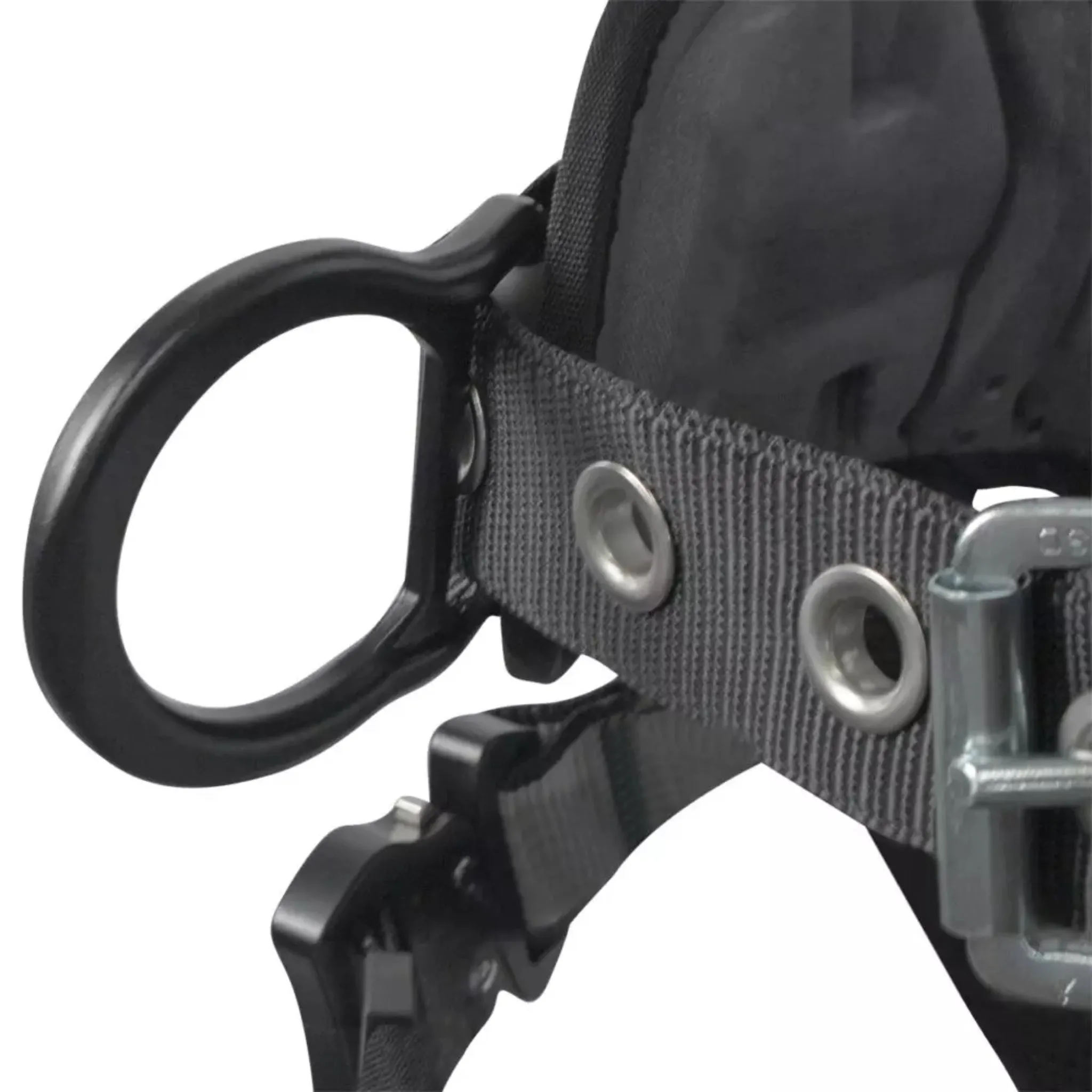 Safewaze 021-181 Series PRO  Slate Construction Harness, Alu 3D, Alu QC Chest/Legs, 1 Each